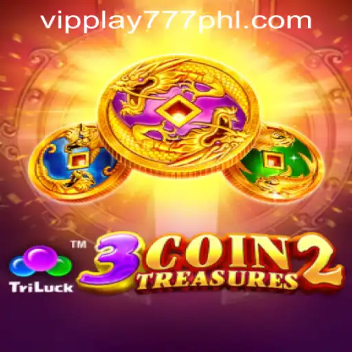 Discover the Excitement of 3CoinTreasures2 at VIPPLAY777 CASINO