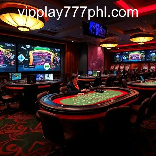 Live Casino: The Thrilling Experience at VIPPLAY777 CASINO